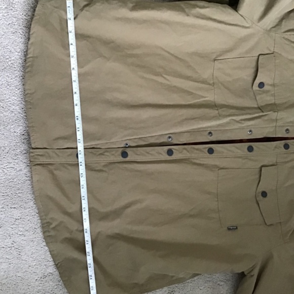 Eddie Bauer fleece lined shacket - Picture 8 of 8